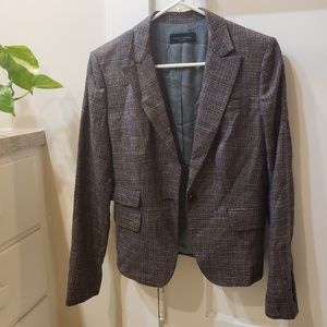 Piazza Sempione short wool blazer
